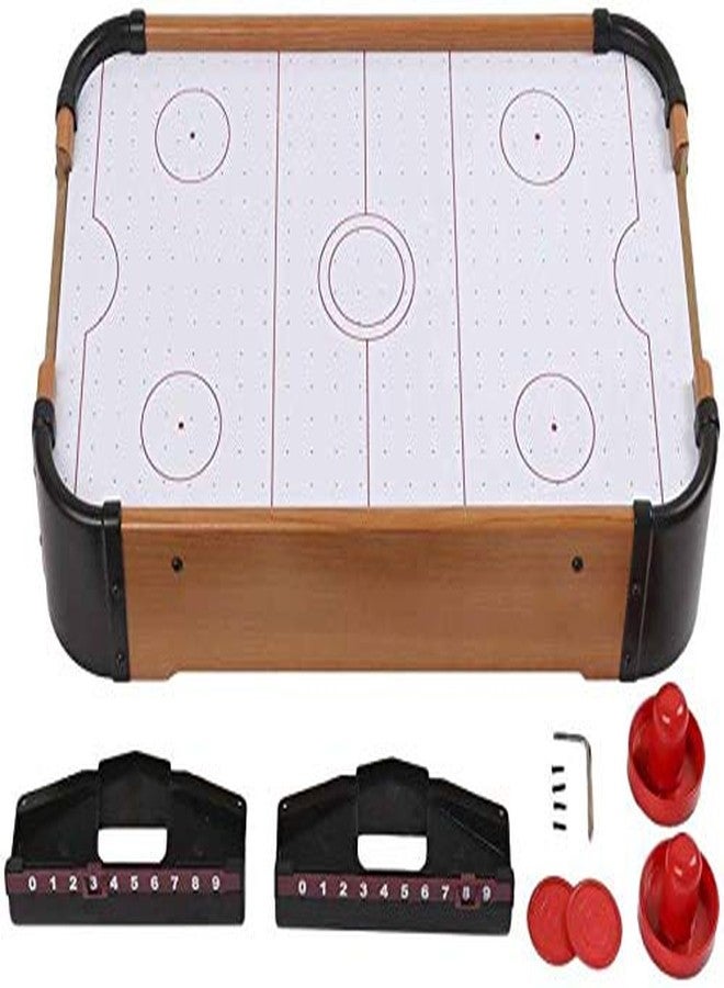 Jet Roy Wooden Indoor Air Hockey Game Table Top Toy for Kids, Big Size 51 cm X 31 cm X 9.5 cm, Multi Color - Image 5